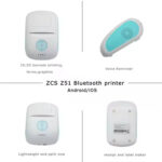 Portable Bluetooth Printer Z51 (1)