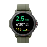 Touch TSW02 Olive Bluetooth Calling Smart Watch #1Y