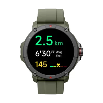 Touch TSW02 Olive Bluetooth Calling Smart Watch #1Y