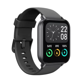 Touch TSW19 Black Bluetooth Calling Smart Watch #1Y